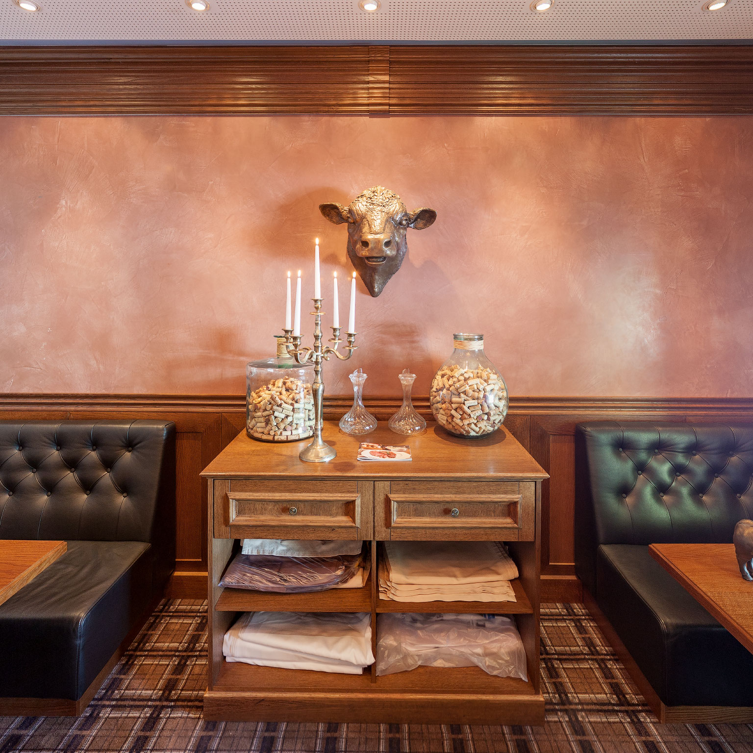 Virtual Tour at GOODWIN The Steak House (Zurich)